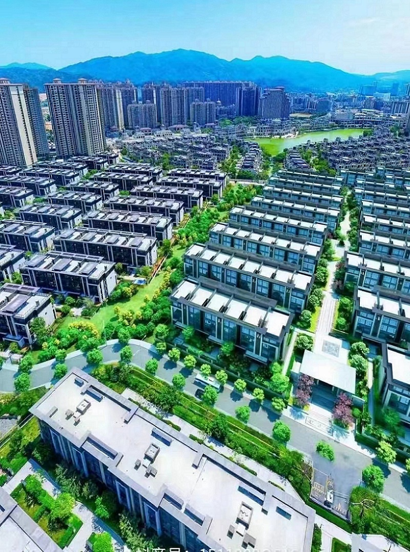 2022年龙光城·樾府北十期新推中式庭院叠加别墅 多层住宅现楼精装修比星河丹堤更近深圳-营销中心